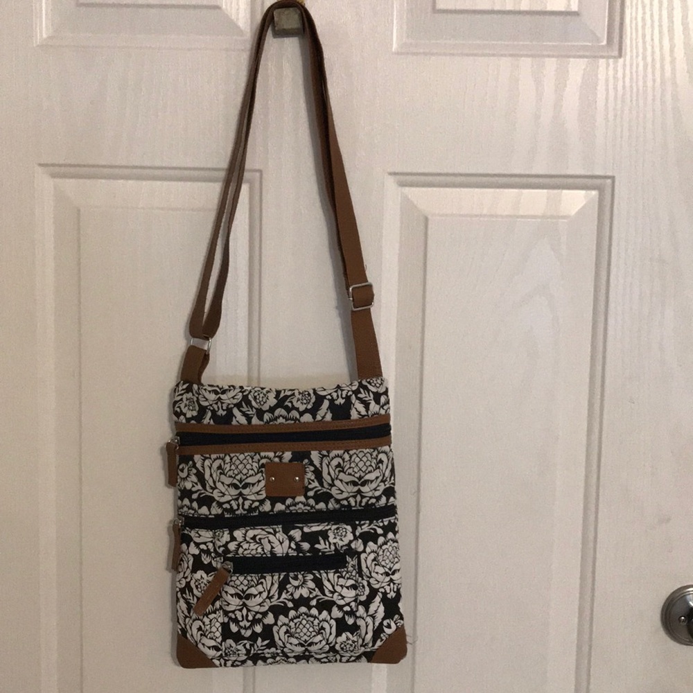 Stone Mountain Quilted Crossbody Handbag